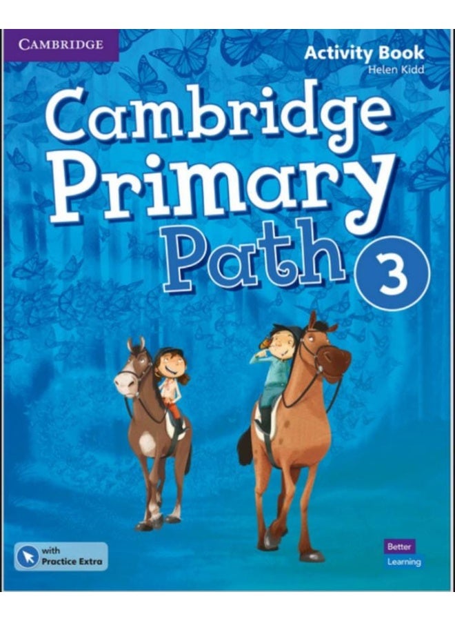 كتاب الأنشطة كامبريدج برايمري باث المستوى 3 - تأليف هيلين كيد